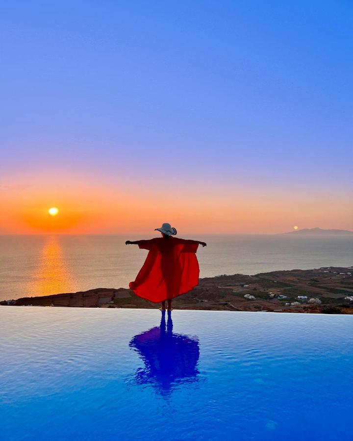 Luna Rossa Santorini Imerovígli Extérieur photo