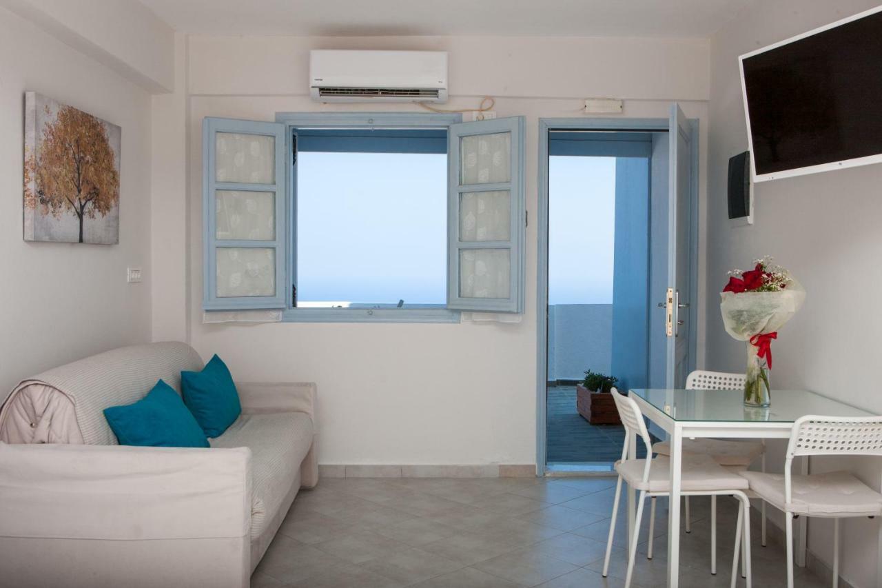 Luna Rossa Santorini Imerovígli Extérieur photo